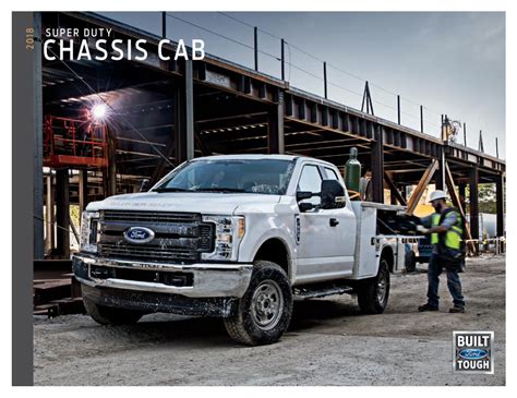 2018 red metallic chassis cab|2018 Ford Chassis Cab Brochure.